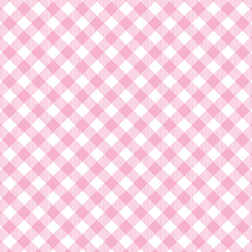 ENJOY THE RIDE PINK GINGHAM