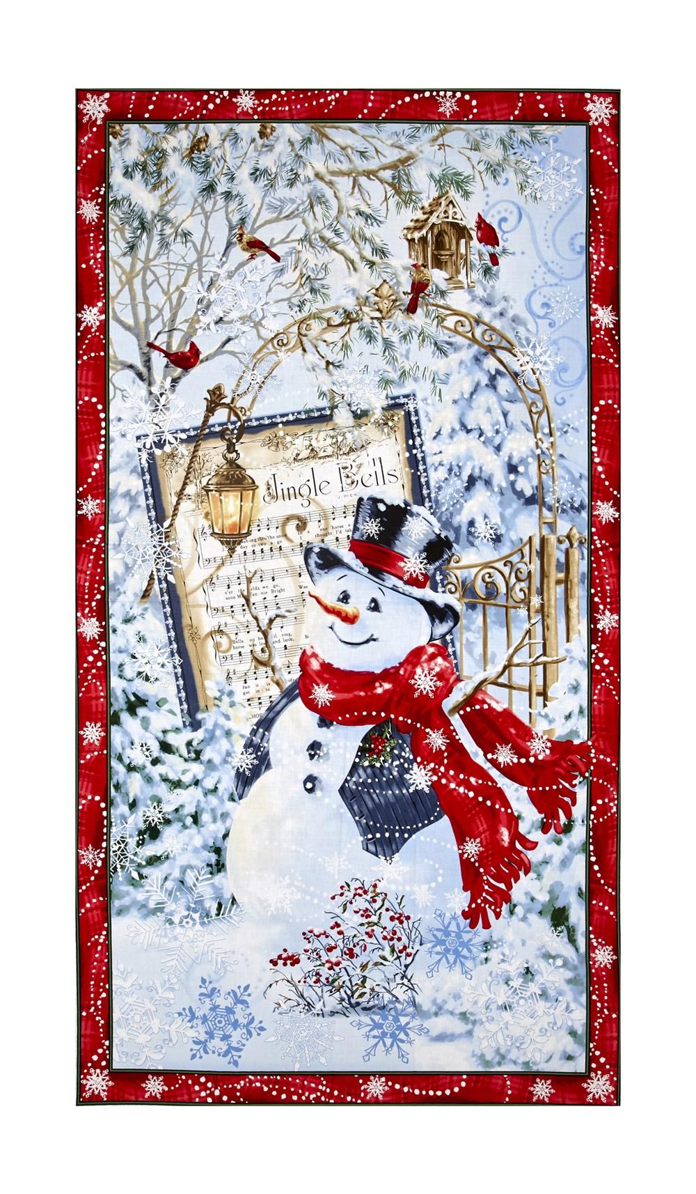 SNOWMAN JINGLE BELLS 5126 SHEETMUSIC