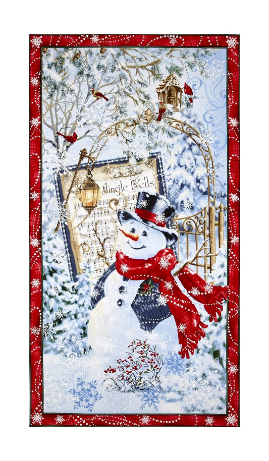 SNOWMAN JINGLE BELLS 5126 SHEETMUSIC