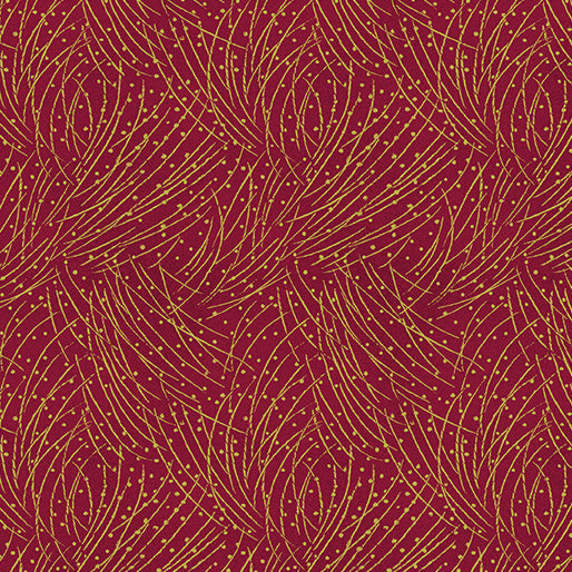 A FESTIVE MEDLEY - GOLDEN PINE RED