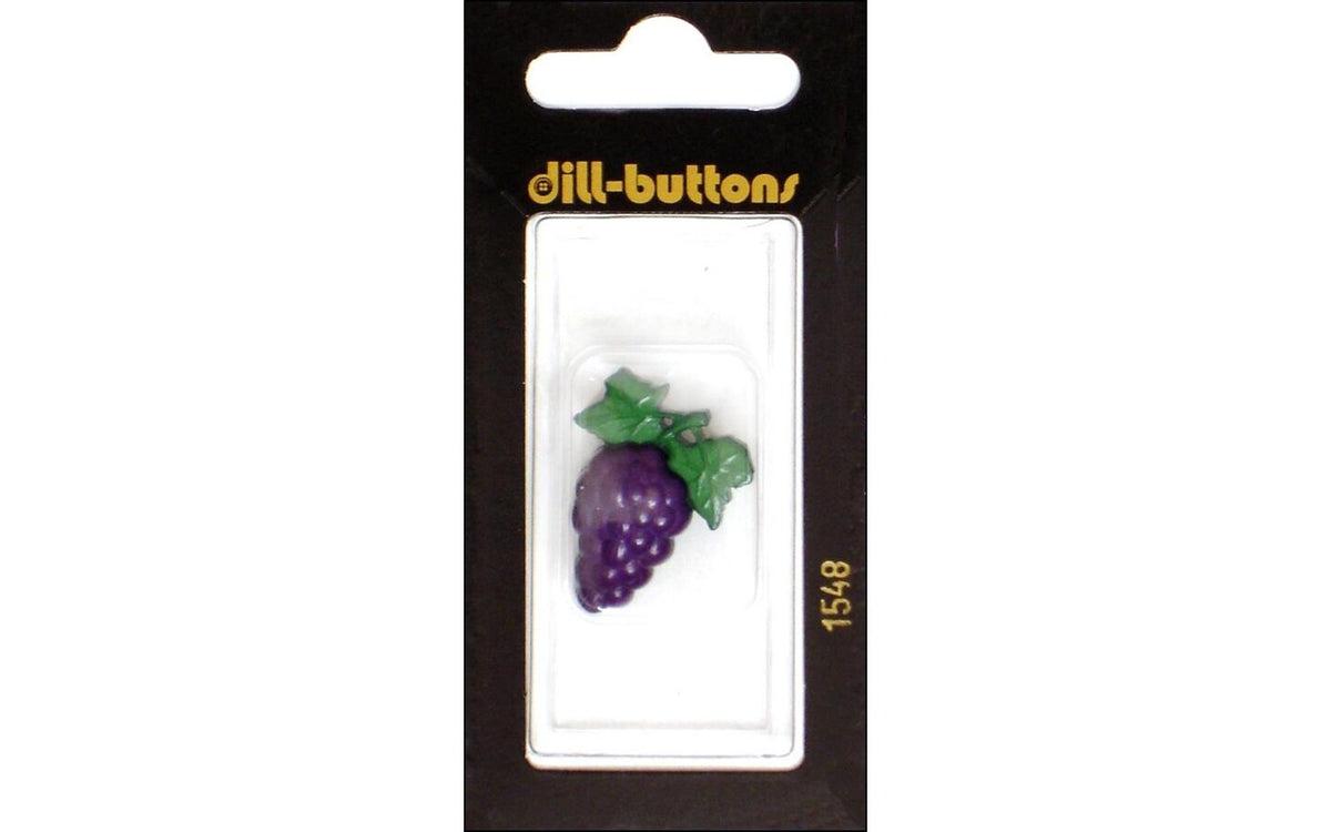 GRAPE BUTTON 1- COUNT