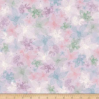 MIDNIGHT GARDEN 26943-L FLORALS