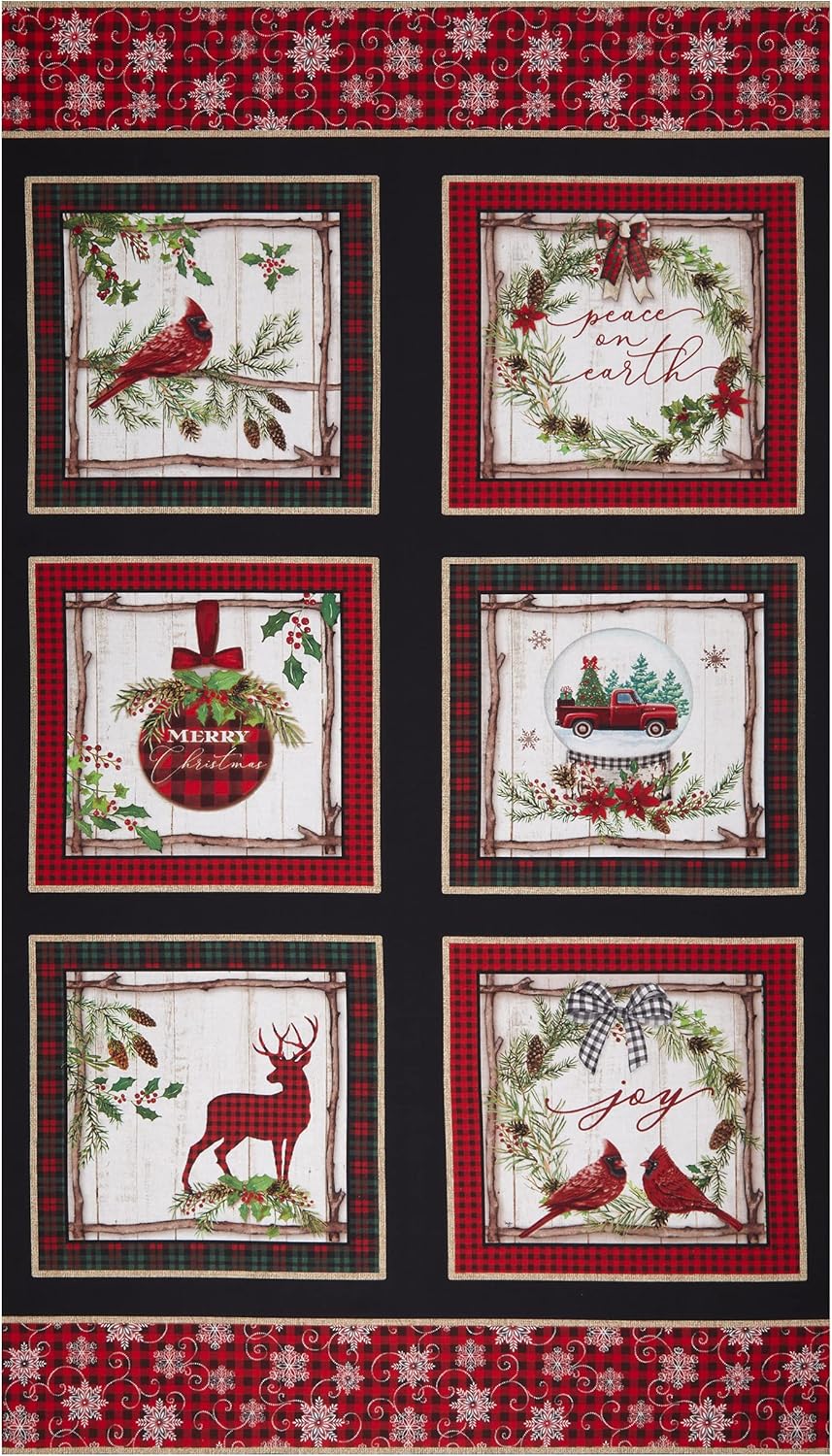 JOY OF THE SEASON 13091-99P PANEL