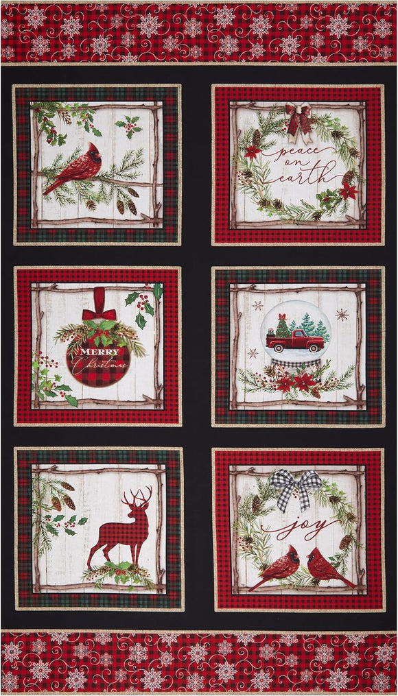 JOY OF THE SEASON 13091-99P PANEL