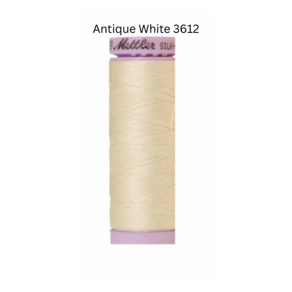 METTLER 50WT SILK-FINISH COTTON THREAD
