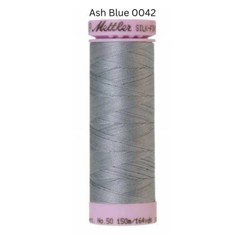 METTLER 50WT SILK-FINISH COTTON THREAD