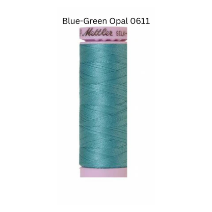 METTLER 50WT SILK-FINISH COTTON THREAD
