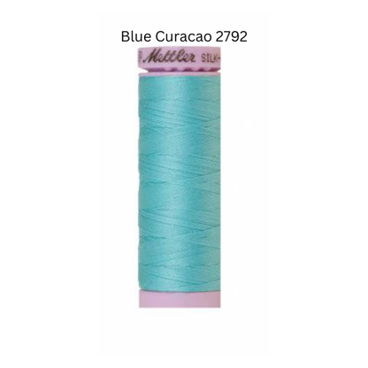METTLER 50WT SILK-FINISH COTTON THREAD