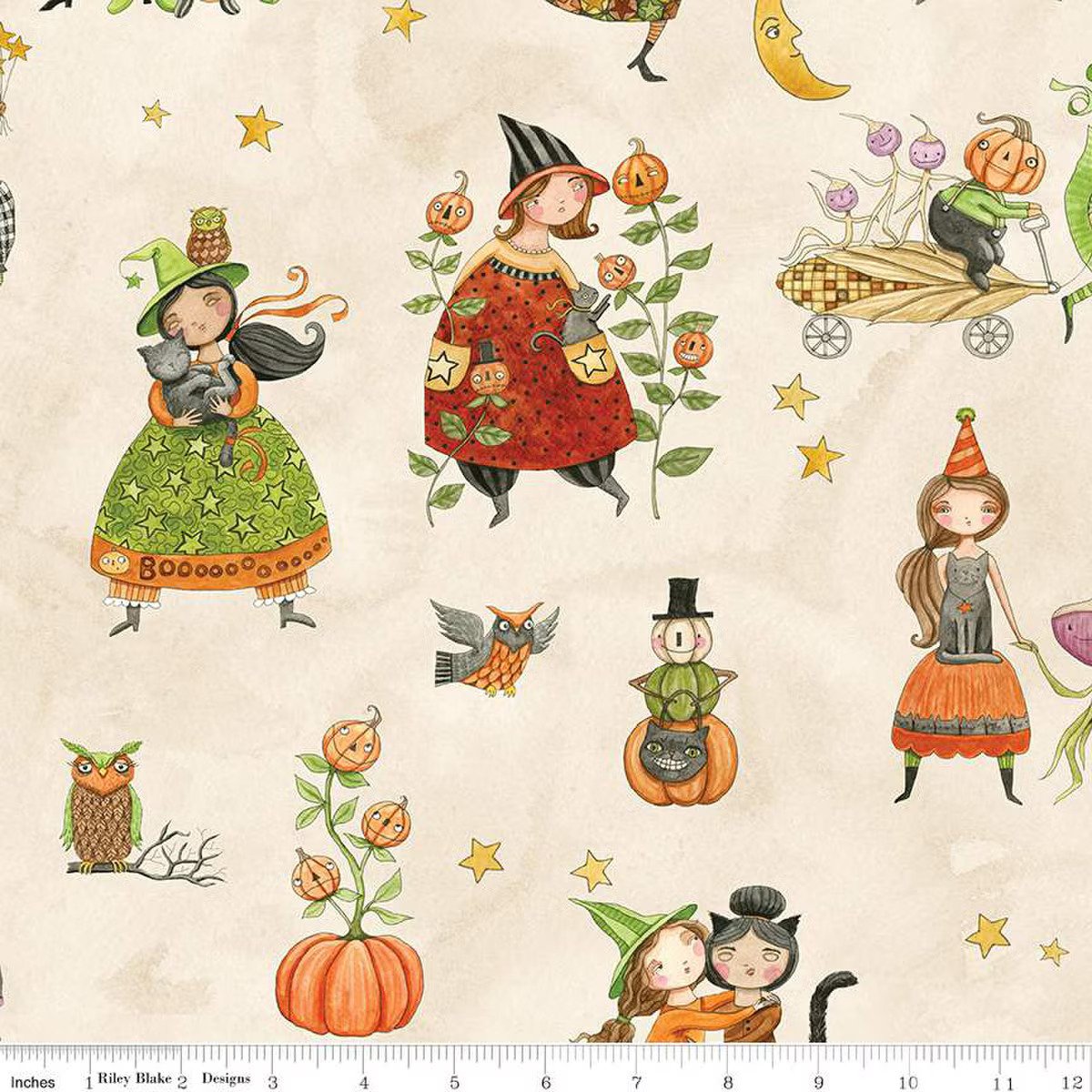 GHOUL FRIENDS 16050 LITTLE WITCHES