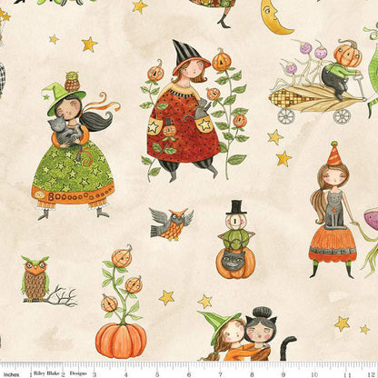 GHOUL FRIENDS 16050 LITTLE WITCHES