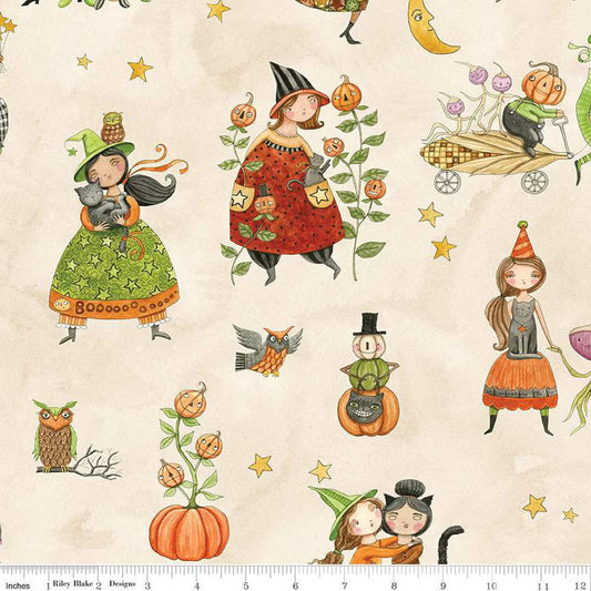 GHOUL FRIENDS 16050 LITTLE WITCHES