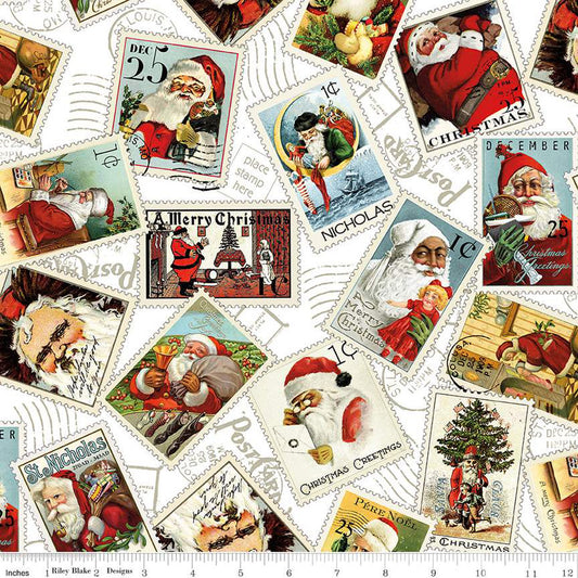 NICHOLAS  SANTA STAMPS