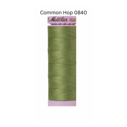 METTLER 50WT SILK-FINISH COTTON THREAD