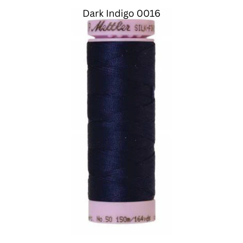 METTLER 50WT SILK-FINISH COTTON THREAD