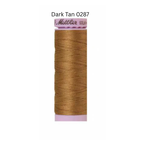 METTLER 50WT SILK-FINISH COTTON THREAD