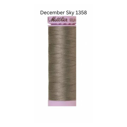 METTLER 50WT SILK-FINISH COTTON THREAD