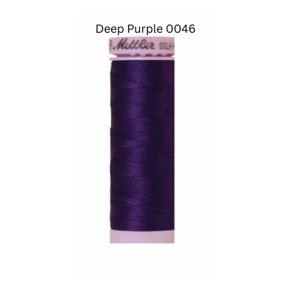 METTLER 50WT SILK-FINISH COTTON THREAD