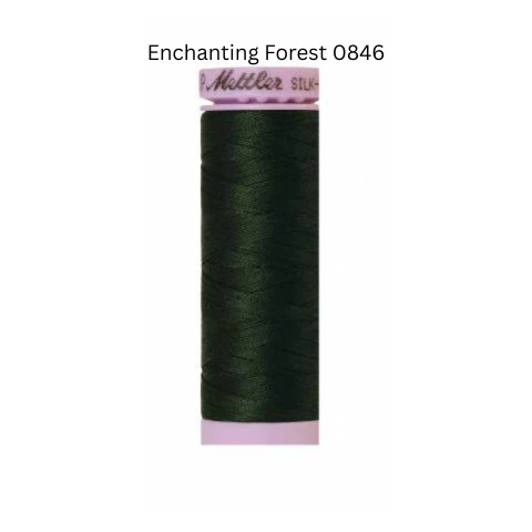 METTLER 50WT SILK-FINISH COTTON THREAD