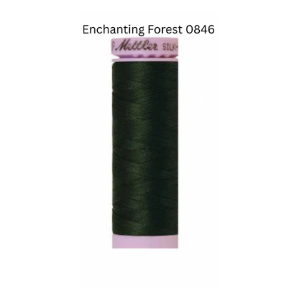 METTLER 50WT SILK-FINISH COTTON THREAD