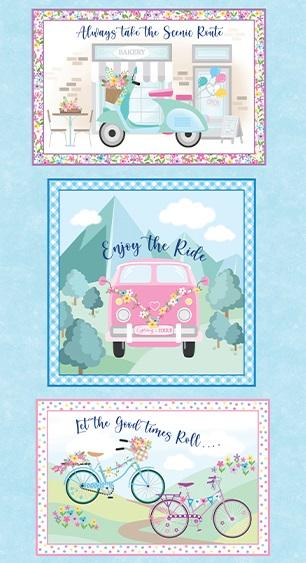 ENJOY THE RIDE PANEL