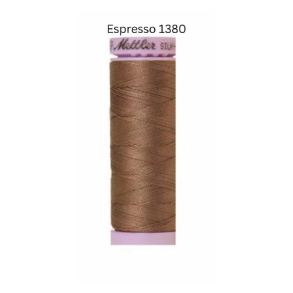METTLER 50WT SILK-FINISH COTTON THREAD