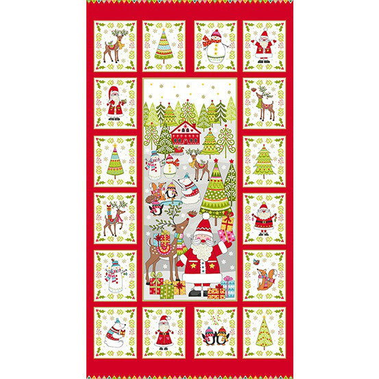 FESTIVE 2019 2123G -HOLLY GREEN