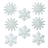 GLITTER SNOWFLAKES