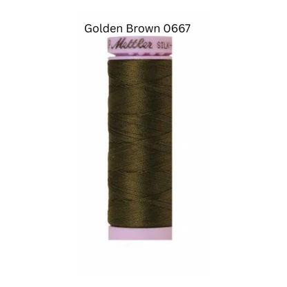 METTLER 50WT SILK-FINISH COTTON THREAD