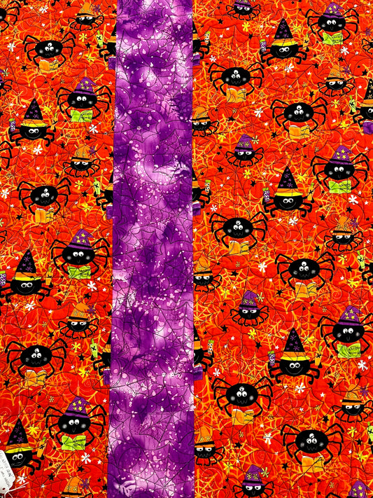 THE WITCH IS IN FINISHED QUILT