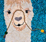 quilted over applique'