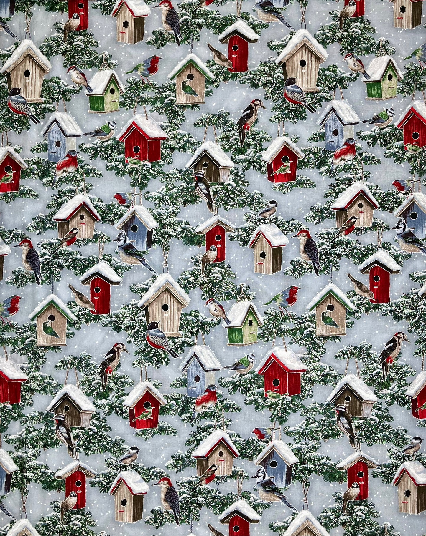 HOLIDAY BIRD HOUSES 7596