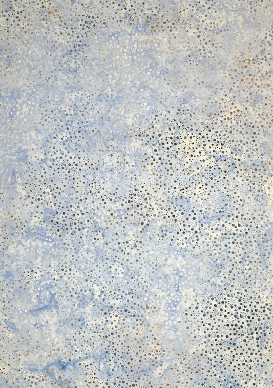 B6834 LT BLUE SPLATTER