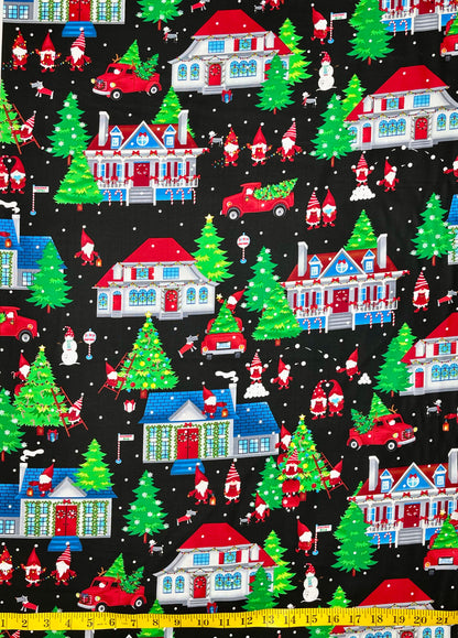 MERRY GNOMEVILLE - HOUSES