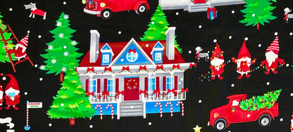 MERRY GNOMEVILLE - HOUSES