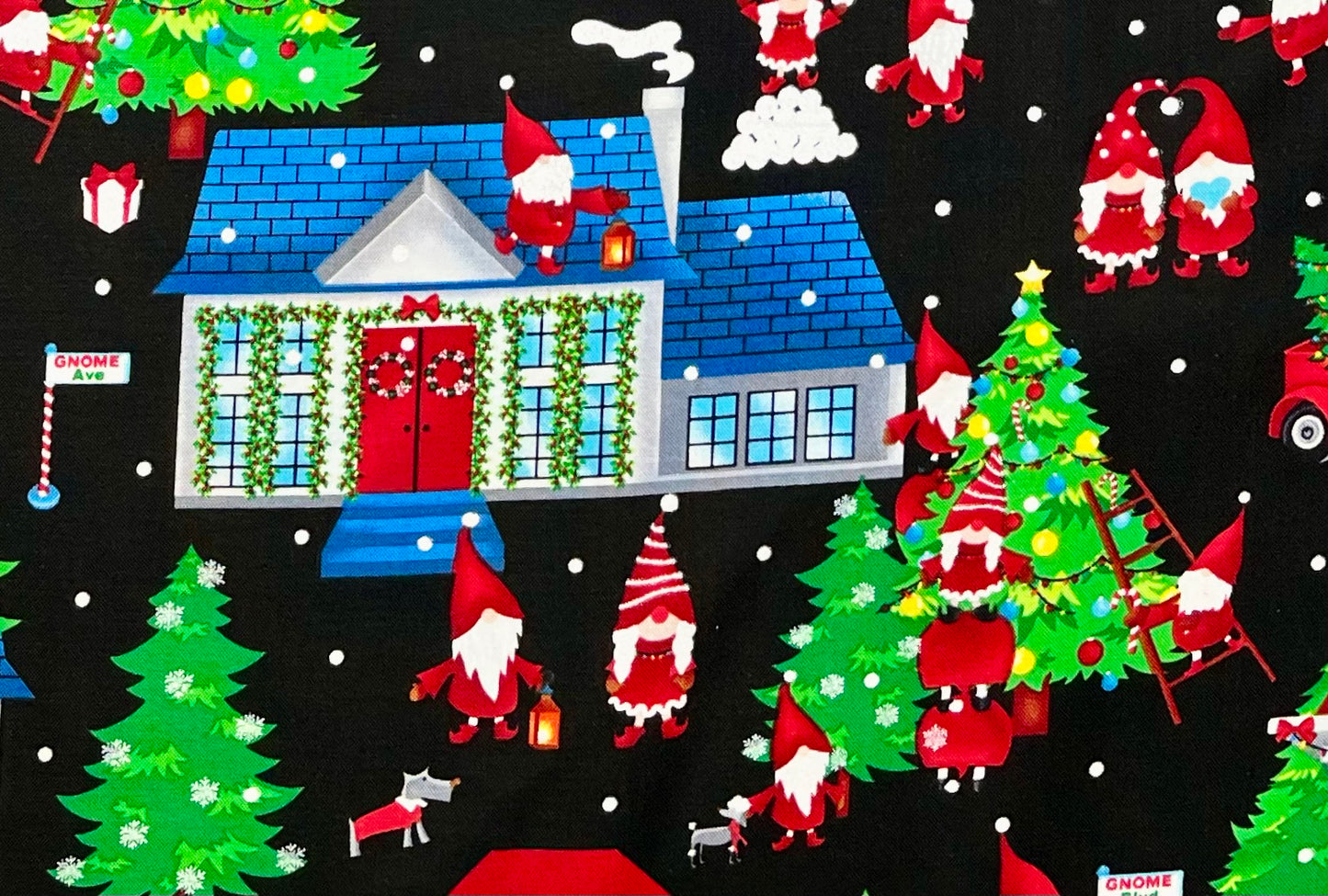 MERRY GNOMEVILLE - HOUSES