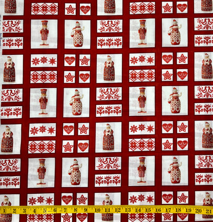 NORDIC NOEL - PATCHES