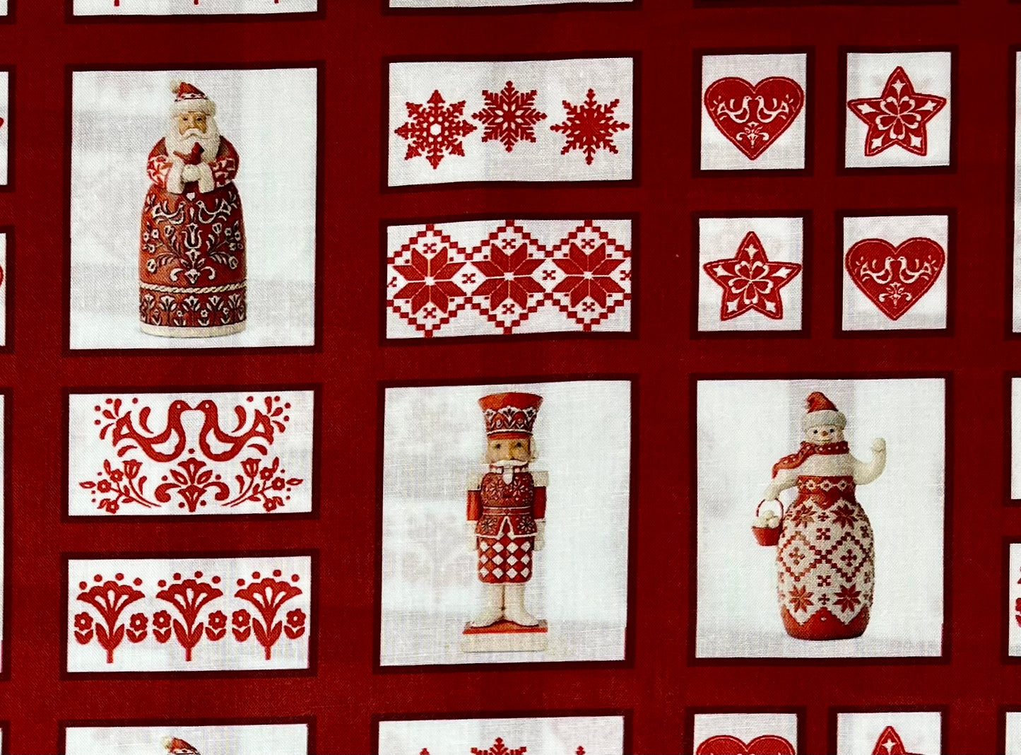 NORDIC NOEL - PATCHES