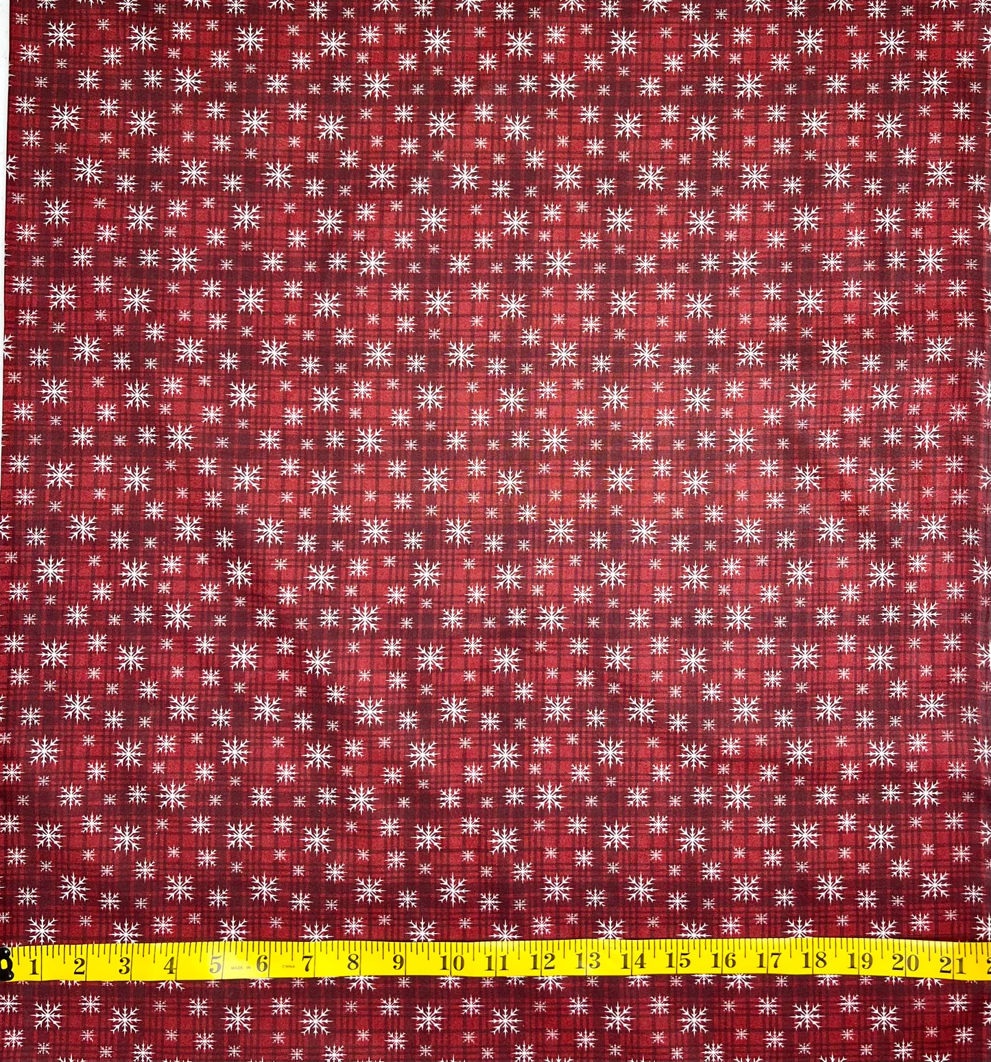 WOOLY WINTER- PLAID