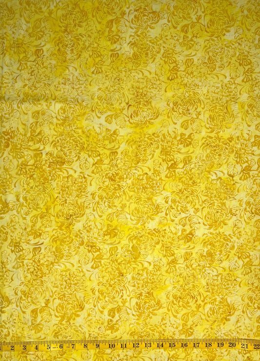 121412190 YELLOW FLORAL