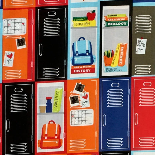 HEAD OF THE CLASS  6513-99 LOCKERS-C