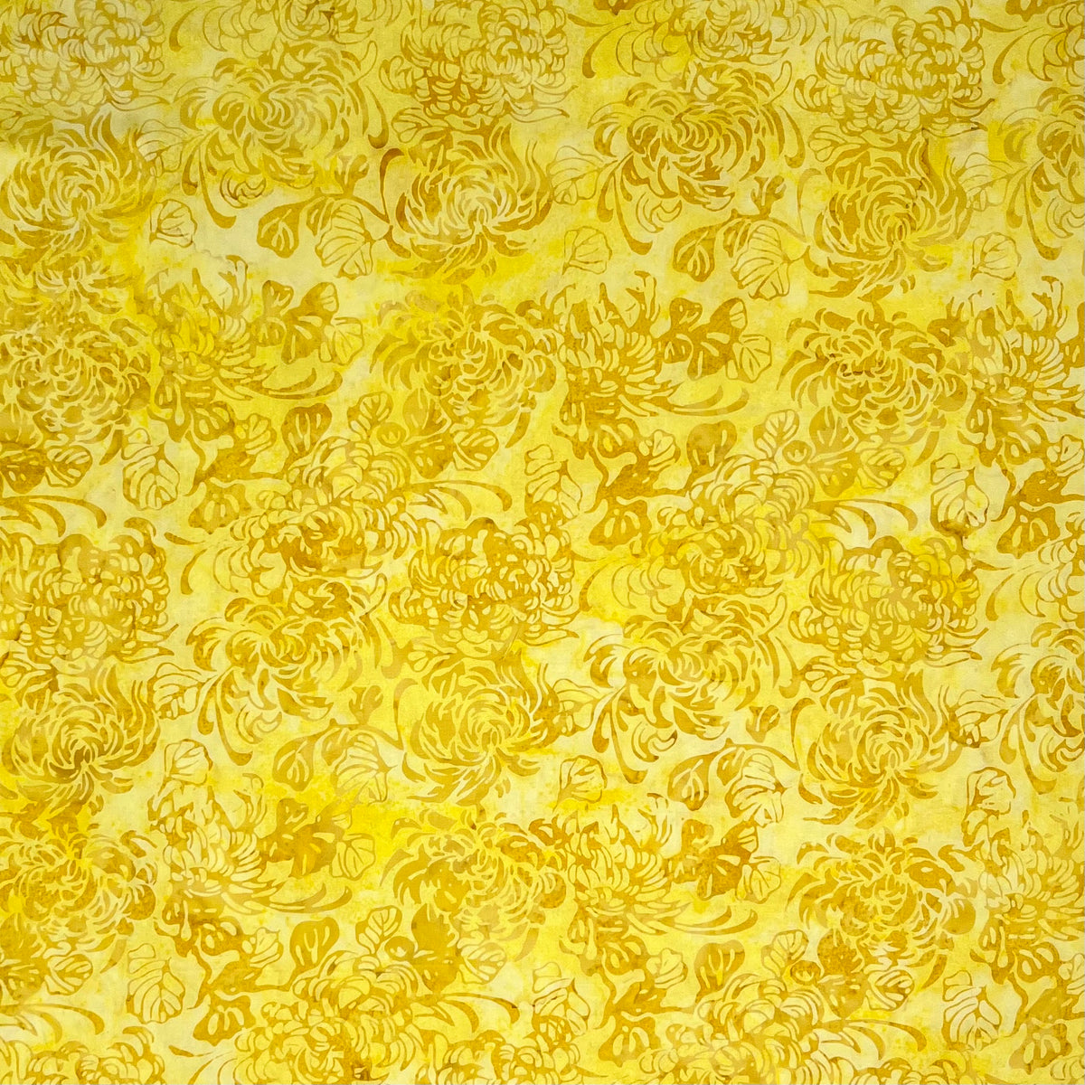 121412190 YELLOW FLORAL