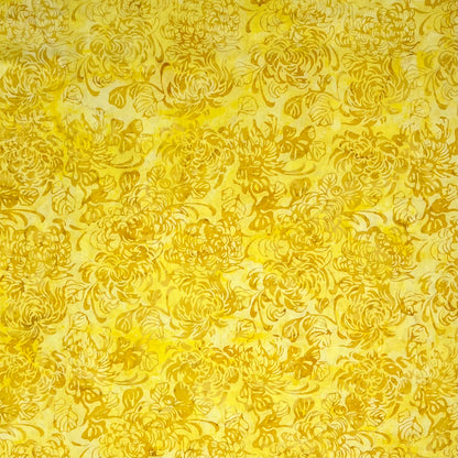 121412190 YELLOW FLORAL
