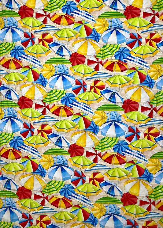 BEACH C6537 MULTI BEACH UMBRELLAS