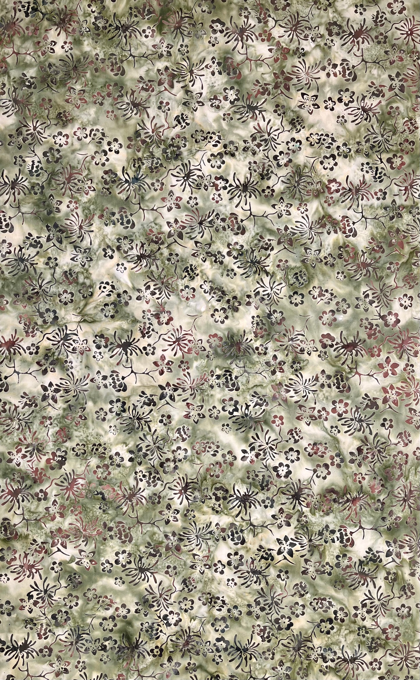IB111-C1 GREEN BATIK