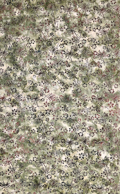 IB111-C1 GREEN BATIK