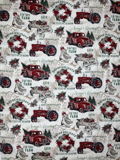 VINTAGE CHRISTMAS 23546-12