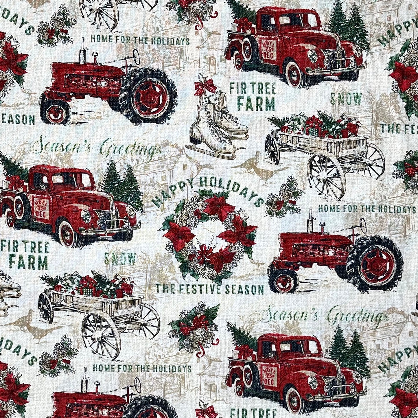 VINTAGE CHRISTMAS 23546-12