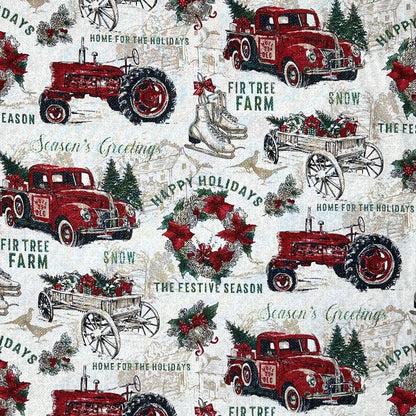VINTAGE CHRISTMAS 23546-12