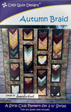 "AUTUMN BRAID" QUILT PATTERN