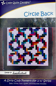 "CIRCLE BACK" QUILT PATTERN